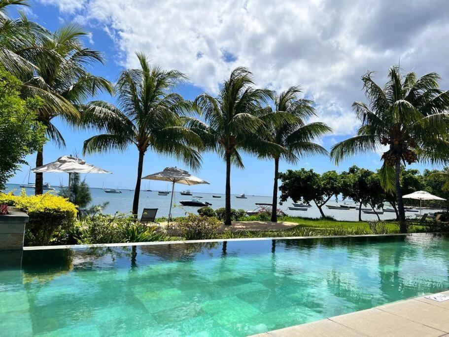 Latitude Luxury Seafront Suite ริวิแยร์นัวร์ ภายนอก รูปภาพ